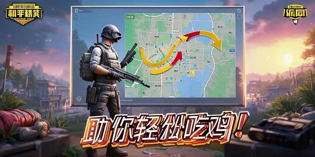 和平精英《保时捷》外挂